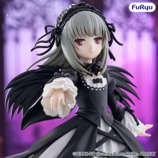 Rozen Maiden Trio-Try-iT PVC Statue Suigintou 18 cm