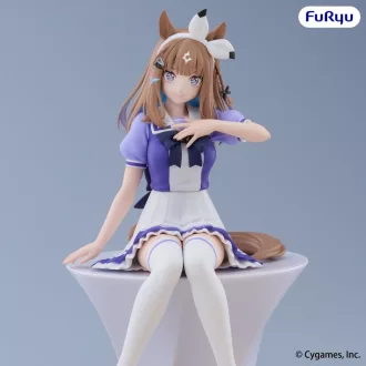   Umamusume: Pretty Derby Noodle Stopper PVC Figure Almond Eye 16 cm