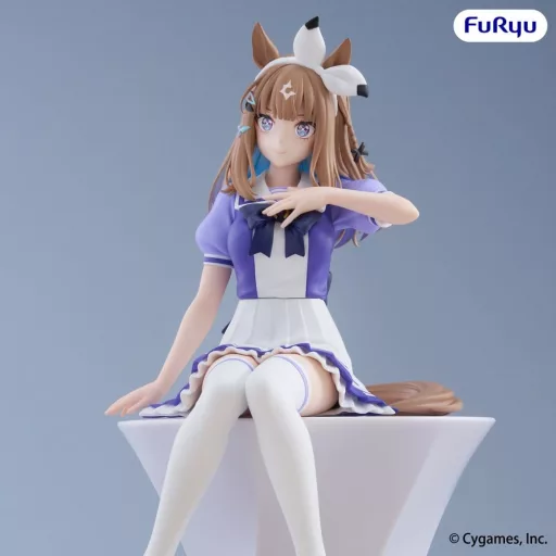 Umamusume: Pretty Derby Noodle Stopper PVC Figure Almond Eye 16 cm