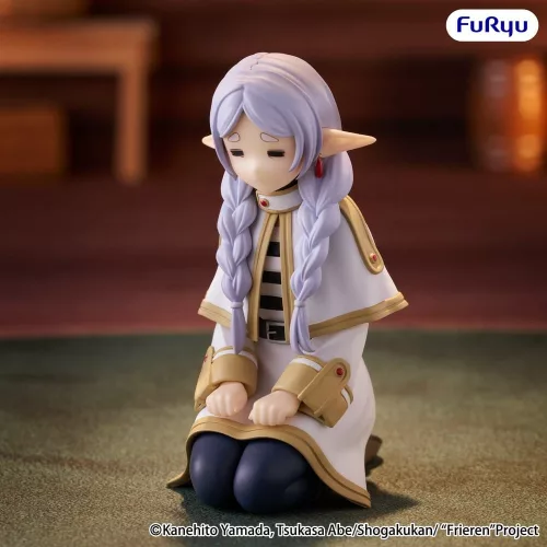Frieren: Beyond Journey's End Noodle Stopper PVC Figure Frieren Downcast Ver. 9 cm
