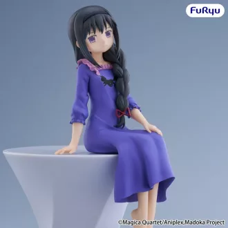   Puella Magi Madoka Magica PVC Figure Noodle Stopper -Homura Akemi- 15 cm
