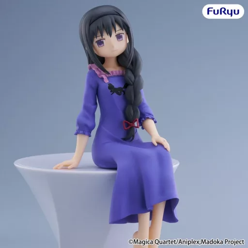 Puella Magi Madoka Magica PVC Figure Noodle Stopper -Homura Akemi- 15 cm