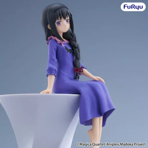 Puella Magi Madoka Magica PVC Figure Noodle Stopper -Homura Akemi- 15 cm