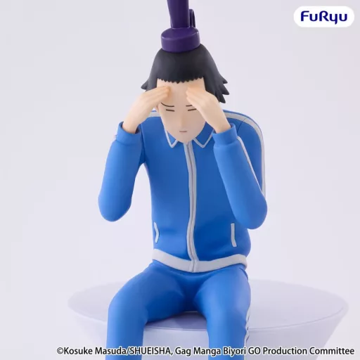 Gag Manga Biyori GO PVC Figure Noodle Stopper -Shotoku Taishi- 15 cm