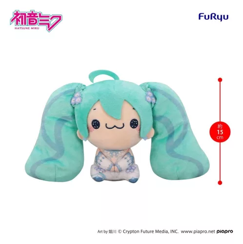 Hatsune Miku Mochipico Plush Figure Nemophila A 15 cm