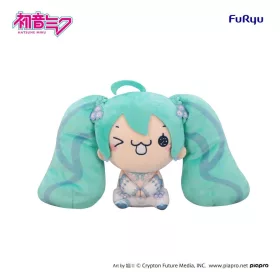 Hatsune Miku Mochipico Plush Figure Nemophila C 15 cm