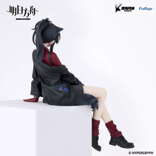 Arknights Noodle Stopper PVC Figure Texas Will Ver. 13 cm