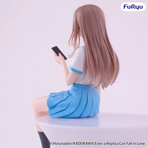 Even a Replica Can Fall in Love Noodle Stopper PVC Figure Sunao Aikawa 14 cm