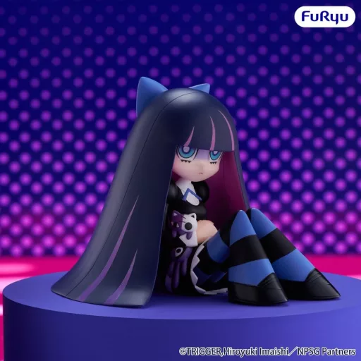 Panty & Stocking with Garterbelt Noodle Stopper PVC Figure Stocking Anarchy 8 cm