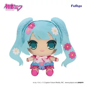 Hatsune Miku Kyurumaru Big Plush Figure Cosmos 27 cm
