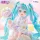 Hatsune Miku melffy PVC Figure Sugar Cloud 11 cm