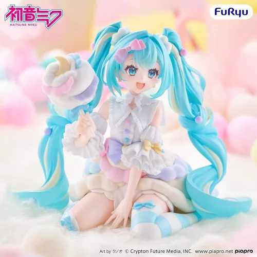 Hatsune Miku melffy PVC Figure Sugar Cloud 11 cm