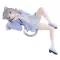 Nachoneko Noodle Stopper PVC Figure Nachoneko 16 cm