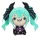 Hatsune Miku Mochipico Plush Figure Villain A 16 cm