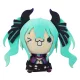 Hatsune Miku Mochipico Plush Figure Villain B 16 cm