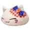 Nemuneko Cat Fruit Big Plush Figure 30 cm