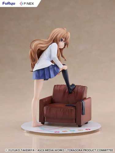 Toradora! F:NEX PVC Statue 1/7 Taiga Aisaka 18 cm