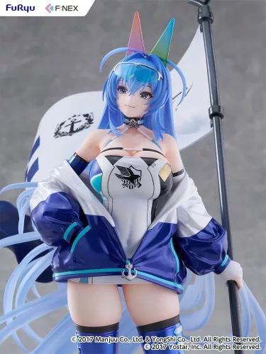 Azur Lane PVC Figure 1/7 New Jersey IRF2024 Ver. 30 cm