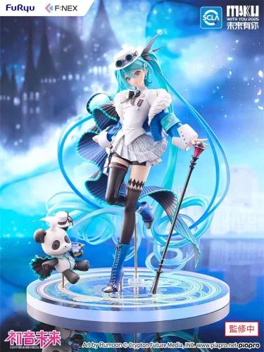 Hatsune Miku F:NEX PVC Statue 1/7 Hatsune Miku Miku with You 2025 Ver. 25 cm