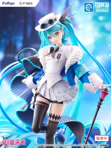 Hatsune Miku F:NEX PVC Statue 1/7 Hatsune Miku Miku with You 2025 Ver. 25 cm