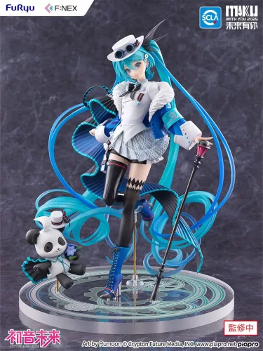 Hatsune Miku F:NEX PVC Statue 1/7 Hatsune Miku Miku with You 2025 Ver. 25 cm