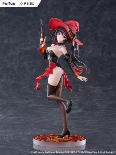 Date A Live V F:Nex PVC Figure 1/7 Kurumi Tokisaki Witch Style ver. 25 cm