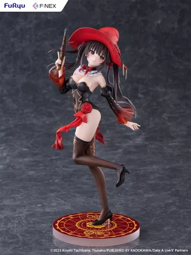 Date A Live V F:Nex PVC Figure 1/7 Kurumi Tokisaki Witch Style ver. 25 cm