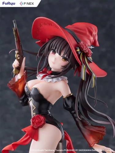 Date A Live V F:Nex PVC Figure 1/7 Kurumi Tokisaki Witch Style ver. 25 cm