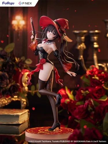 Date A Live V F:Nex PVC Figure 1/7 Kurumi Tokisaki Witch Style ver. 25 cm