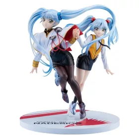   Nadesico the movie The prince of darkness PVC Figure 1/7 Ruri Hoshino double ruriruri Ver. 22 cm