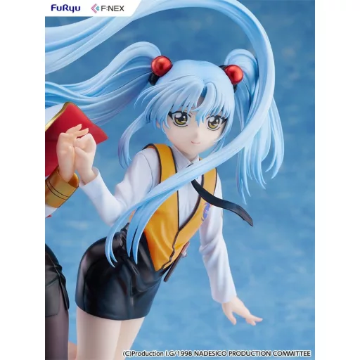 Nadesico the movie The prince of darkness PVC Figure 1/7 Ruri Hoshino double ruriruri Ver. 22 cm