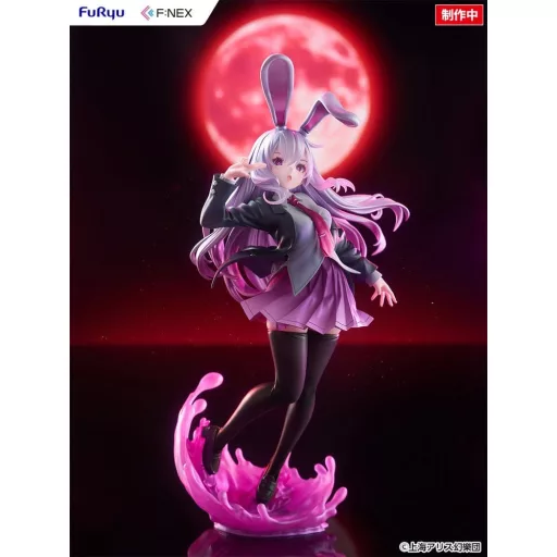 Touhou Project F:NEX PVC Figure 1/7 Reisen Udongein Inaba illustration by Uuzan 28 cm