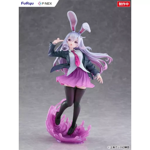 Touhou Project F:NEX PVC Figure 1/7 Reisen Udongein Inaba illustration by Uuzan 28 cm