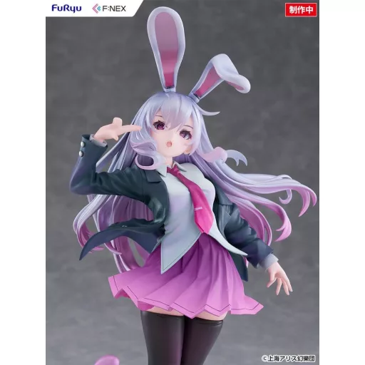 Touhou Project F:NEX PVC Figure 1/7 Reisen Udongein Inaba illustration by Uuzan 28 cm