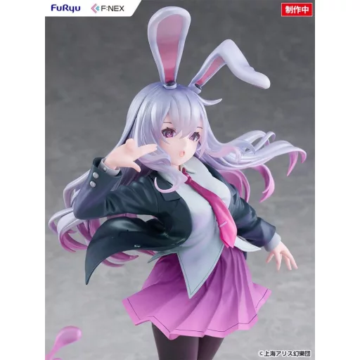 Touhou Project F:NEX PVC Figure 1/7 Reisen Udongein Inaba illustration by Uuzan 28 cm