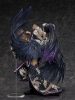 Overlord PVC Statue 1/4 Albedo Japanese Doll 49 cm