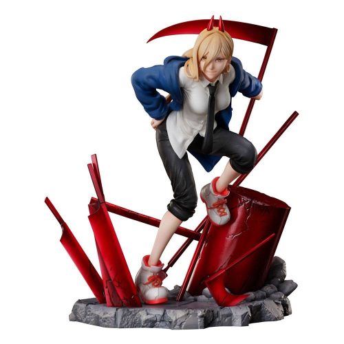 Chainsaw Man PVC Szobor 1/7 Power 22 cm