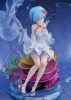 Re:Zero Starting Life in Another World PVC Szobor 1/7 Rem Aqua Orb Ver. 25 cm