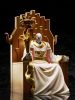 Overlord PVC Szobor 1/7 Ainz Ooal Gown Audience Version 40 cm