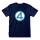 Fantastic 4 T-Shirt Emblem Size M