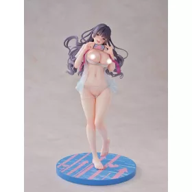   Original Character PVC Szobor 1/6 Ane Taiken Jogakuryou Sakuraya Mahiru Vol. 097 Cover Art 27 cm