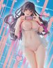 Original Character PVC Szobor 1/6 Ane Taiken Jogakuryou Sakuraya Mahiru Vol. 097 Cover Art 27 cm