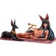 Original Illustration by Rurudo PVC 1/7 Short Break of Anubis 13 cm