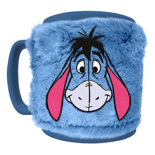 Disney Fuzzy Bögre Winnie the Puuh Eeyore