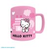 Hello Kitty Fuzzy Bögre