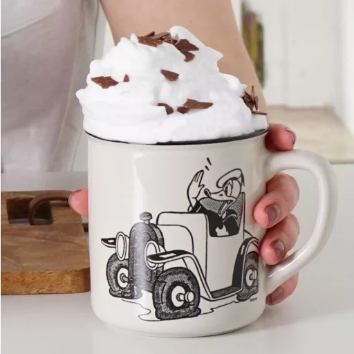 Donald Duck Mug Donald In The Car
