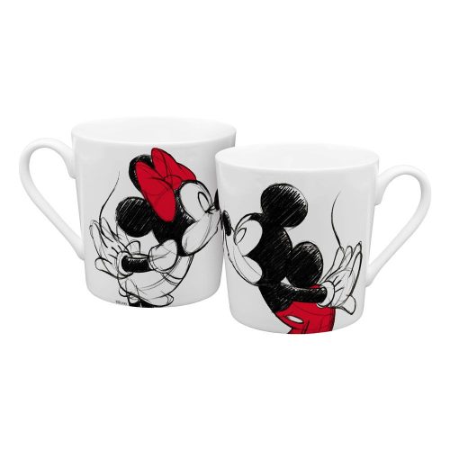 Disney Mug Mickey Kiss Sketch