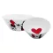 Disney Bowl Mickey Kiss Sketch