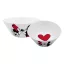 Disney Bowl Mickey Kiss Sketch