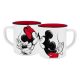 Disney Bögre Mickey Kiss Sketch Red